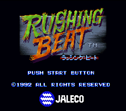 Rival Turf screenshot 3 for Super Nintendo